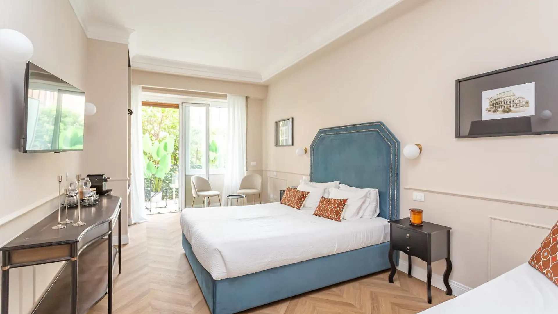 Pensión Rome Central Inn